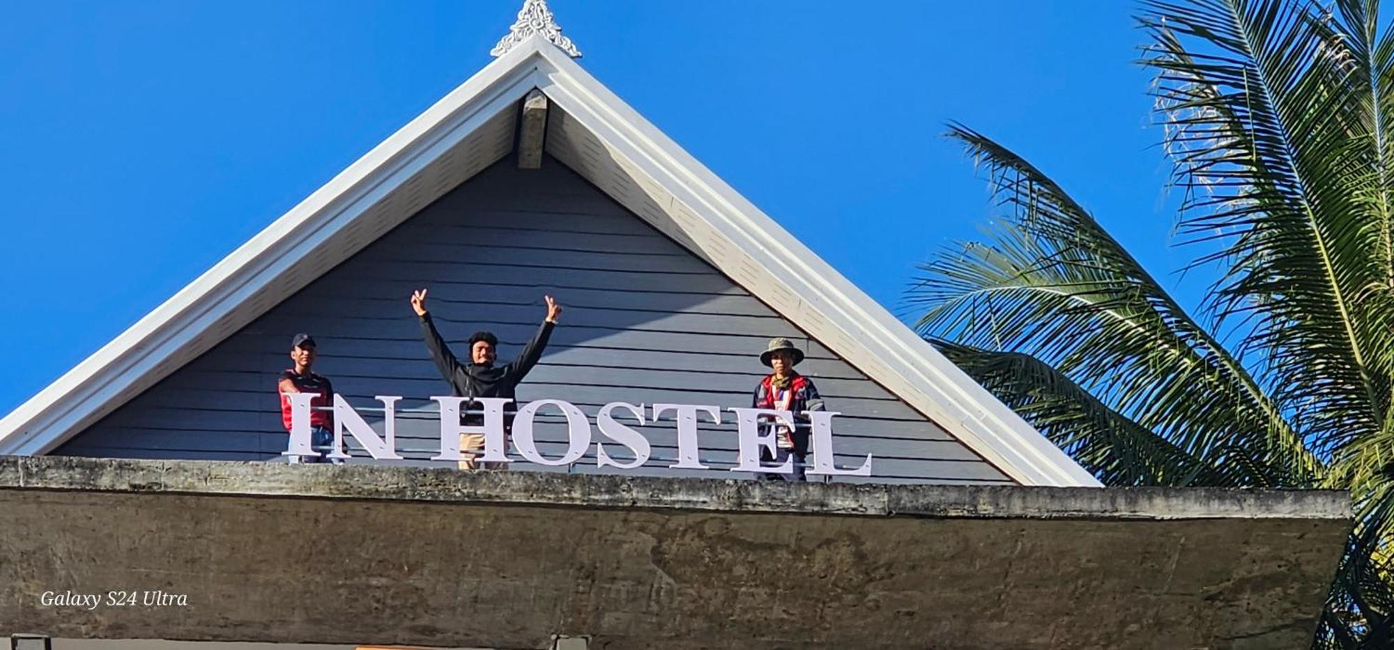 Inn Riverside Hostel Pb Muang Pakbèng Exterior foto