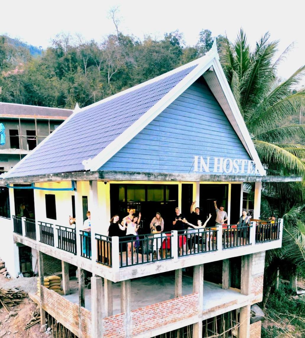 Inn Riverside Hostel Pb Muang Pakbèng Exterior foto